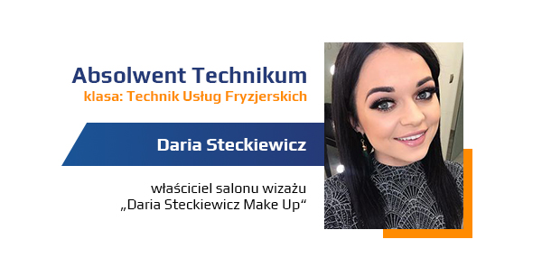 absolwent Daria Steckiewicz