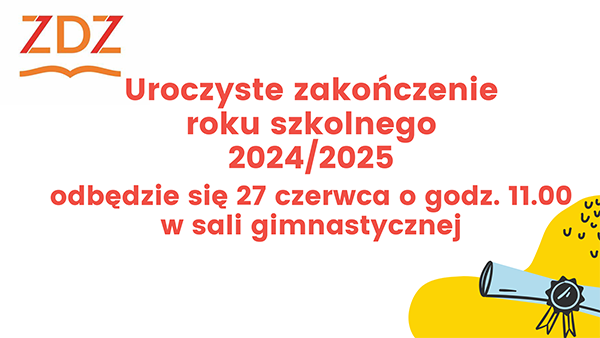 Kolorowa Ilustrowana Zakończenie Roku Szkolnego Wydarzenie i Szczególne Zainteresowania Prezentacja(1)